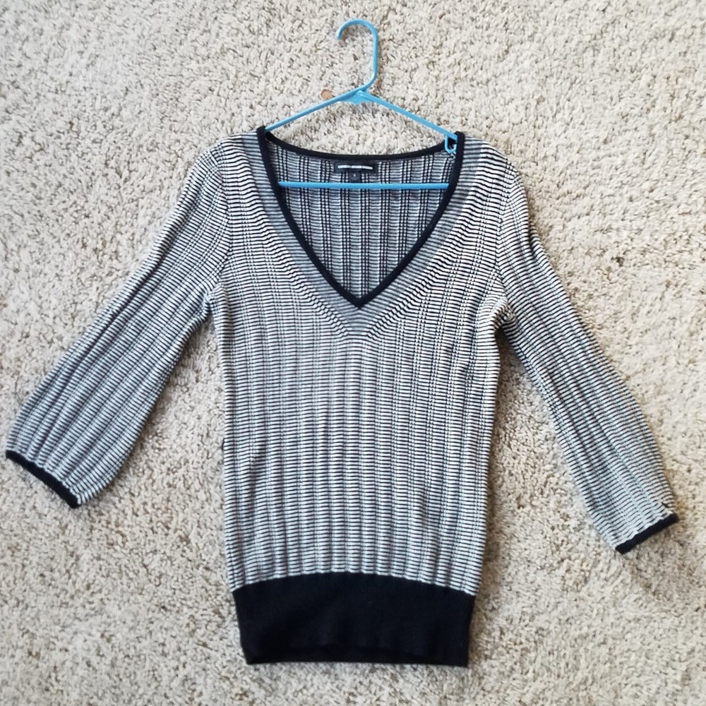 Guess Studio black and white top